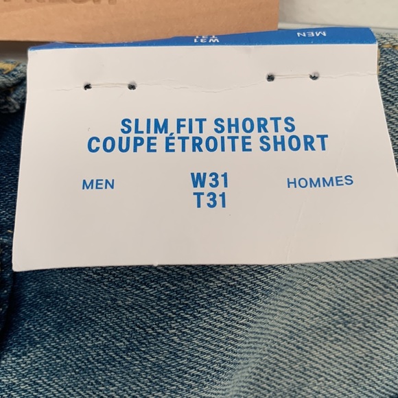 Men's Jean shorts - Picture 3 of 4